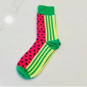 NWT Comfortable Watermelon Socks